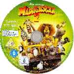 cartula cd de Madagascar 2