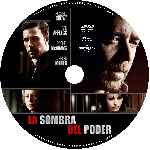 carátula cd de La Sombra Del Poder - 2009 - Custom - V2