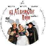 cartula cd de El Albergue Rojo - Custom
