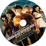 Dragonball: Evolution (With Soundtrack Single) Movies Box Art Cover by  SilentMan101