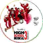 carátula cd de High School Musical 3 - La Graduacion - Custom