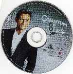 cartula cd de Quantum Of Solace - Region 1-4 - V2