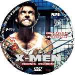 cartula cd de X-men Origenes - Wolverine - Custom - V3