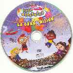 carátula cd de Little Einsteins - La Gran Mision