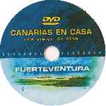 carátula cd de Canarias En Casa - Fuerteventura