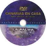 carátula cd de Canarias En Casa - La Palma