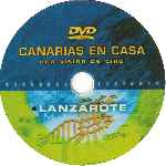 carátula cd de Canarias En Casa - Lanzarote