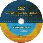 carátula cd de Canarias En Casa - Tenerife