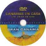 carátula cd de Canarias En Casa - Gran Canaria