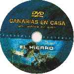 carátula cd de Canarias En Casa - El Hierro