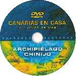 carátula cd de Canarias En Casa - Archipielago Chinijo