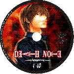 carátula cd de Death Note - 01-10 - Custom