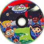 carátula cd de Little Einsteins - Una Carrera Hacia El Espacio