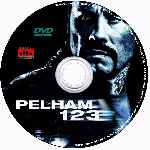 carátula cd de Pelham 123 - 2009 - Custom - V2