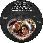 carátula cd de Dentro Del Laberinto - Custom