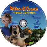 carátula cd de Wallace Y Gromit - La Batalla De Los Vegetales - Custom