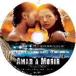 carátula cd de Amar A Morir - Custom