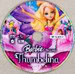 carátula cd de Barbie Presenta Thumbelina - V2