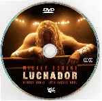 carátula cd de Luchador - The Wrestler - Custom