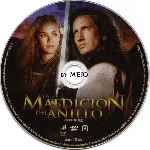 carátula cd de La Maldicion Del Anillo - Region 4 - V2