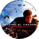 carátula cd de Shooter - El Tirador - Custom - V08