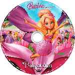 carátula cd de Barbie Presenta Pulgarcita - Custom - V2