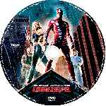 carátula cd de Daredevil - Custom - V3