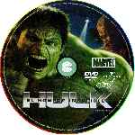 carátula cd de Hulk - El Hombre Increible - Custom