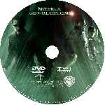 carátula cd de Matrix Revolutions - Custom - V02