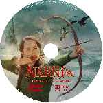 carátula cd de Las Cronicas De Narnia - El Leon La Bruja Y El Armario - Custom - V3