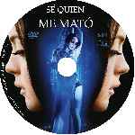carátula cd de Se Quien Me Mato - Custom - V4