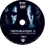 carátula cd de Terminator 3 - La Rebelion De Las Maquinas - Custom