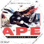carátula cd de Ape