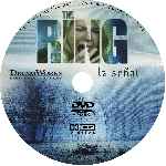 carátula cd de The Ring - La Senal - Custom