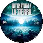 cartula cd de Ultimatum A La Tierra - 2008 - Custom - V10