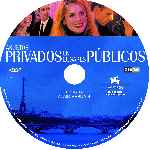 carátula cd de Asuntos Privados En Lugares Publicos - Custom
