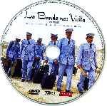 cartula cd de La Banda Nos Visita