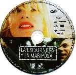 carátula cd de La Escafandra Y La Mariposa