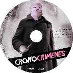 carátula cd de Los Cronocrimenes - Custom - V4