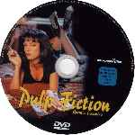 carátula cd de Pulp Fiction - V2