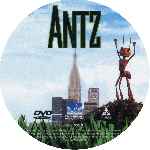 cartula cd de Antz - Hormigaz