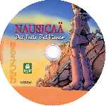 carátula cd de Nausicaa Del Valle Del Viento - Custom