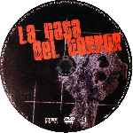 carátula cd de La Casa Del Terror - 2006 - Trapped Ashes