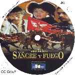 carátula cd de Con Sangre Y Fuego - Custom