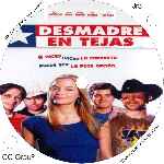 carátula cd de Desmadre En Tejas - Custom