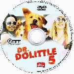 carátula cd de Dr Dolittle 5 - Custom - V2