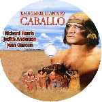 carátula cd de Un Hombre Llamado Caballo - Custom