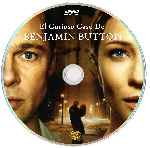 carátula cd de El Curioso Caso De Benjamin Button - Custom - V05