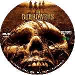 carátula cd de The Burrowers - Custom