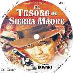 cartula cd de El Tesoro De Sierra Madre - Custom